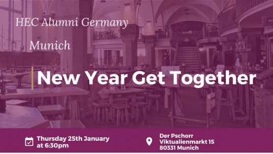 MUNICH - New Year Get Together