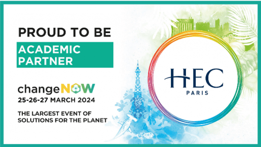 Join the HEC Paris Delegation at ChangeNOW 2024!