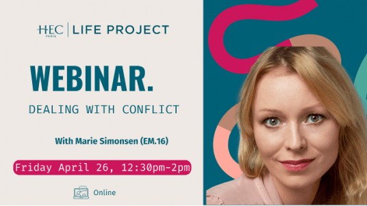 Webinar "Dealing with conflict" - April 26