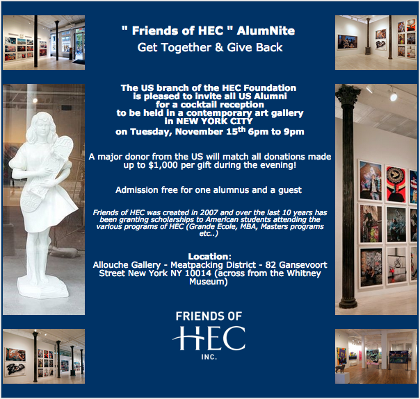 Friends of HEC