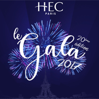 20 ans Gala HEC, le 24 février 2017
