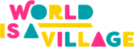 WORLD IS A VILLAGE logo