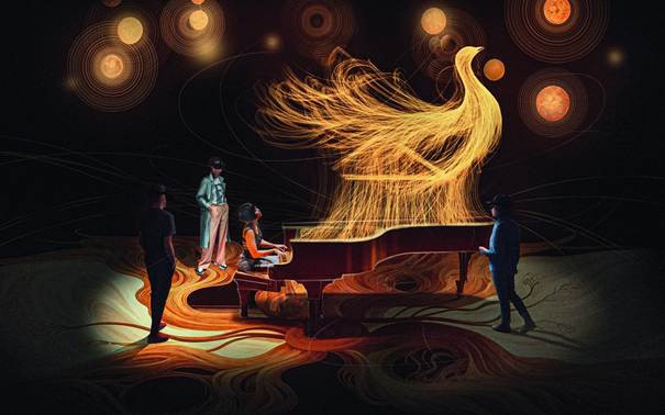 Une image contenant art, obscurit&eacute;, nuit, l&eacute;ger

Le contenu g&eacute;n&eacute;r&eacute; par l&rsquo;IA peut &ecirc;tre incorrect.