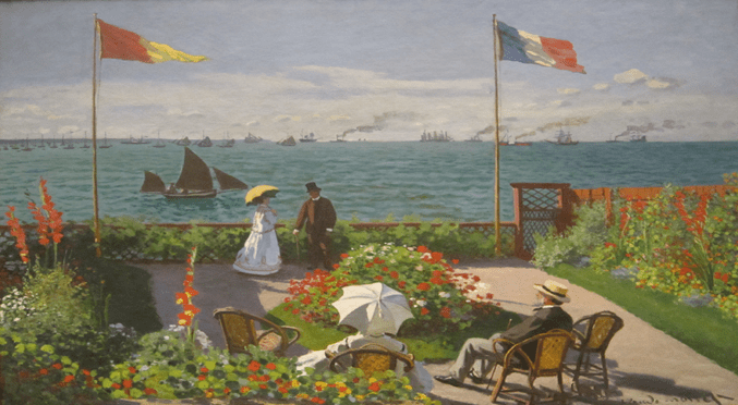 Une image contenant peinture, plein air, ciel, fleur
Le contenu généré par l’IA peut être incorrect.