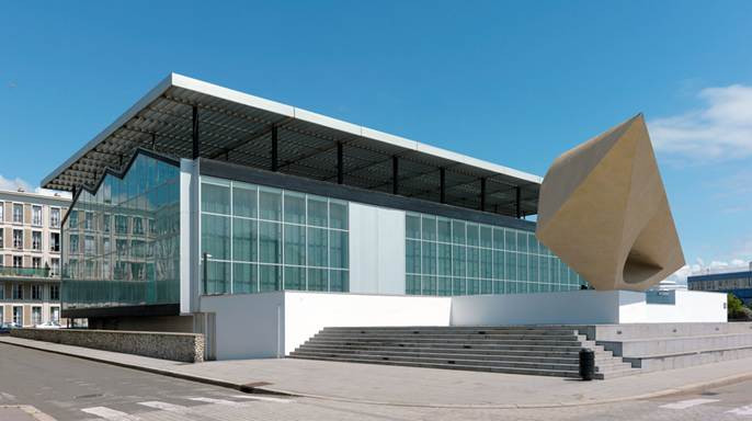 Architecture | MuMa Le Havre : site officiel du musée d'art moderne André Malraux