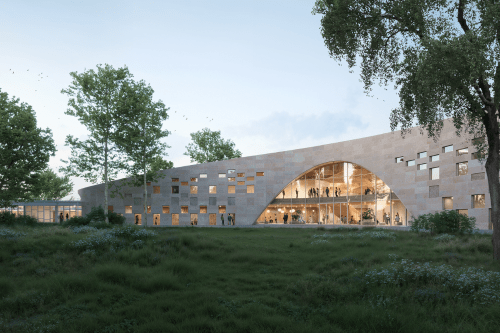 Image nouveau c&oelig;ur de campus