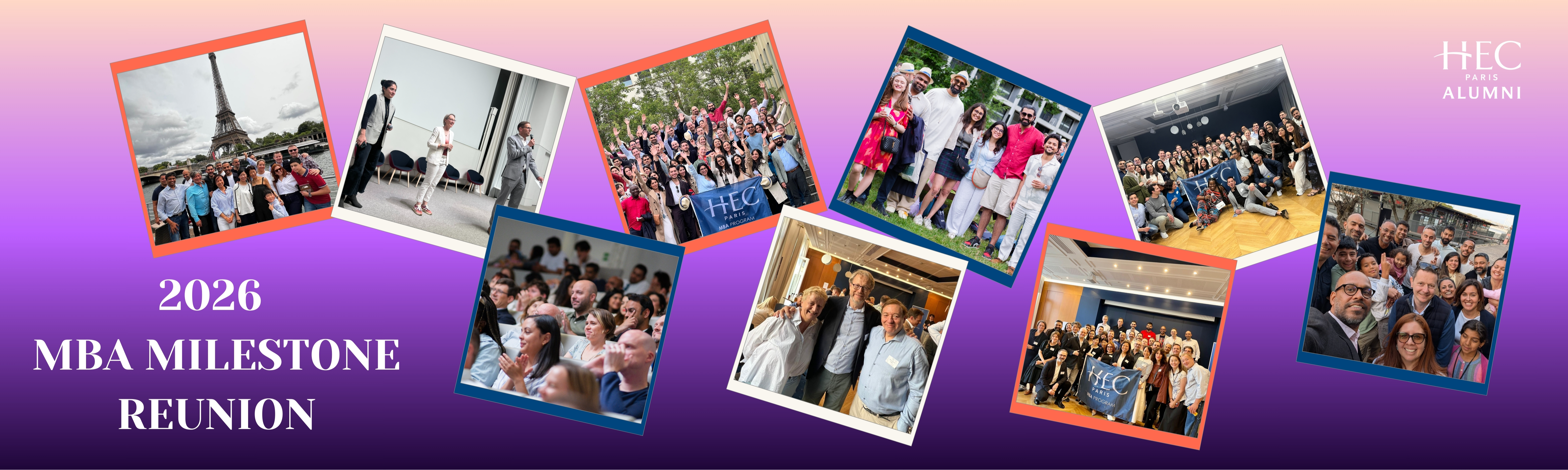 Alumni Reunion for MBA Programs