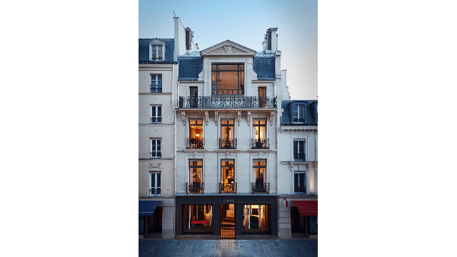 Rencontre avec Christophe Caillaud, CEO de la Maison Liaigre dans l’exceptionnel hôtel particulier du 77 Faubourg Saint-Honoré