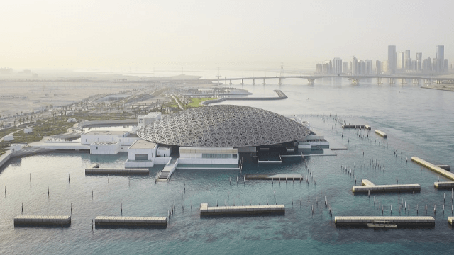 Manuel Rabaté (H.01) : 24h au Louvre Abu Dhabi - HEC Stories