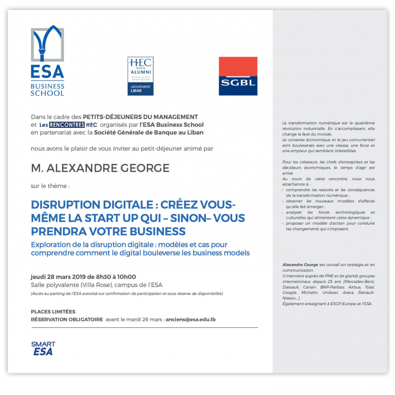 DISRUPTION DIGITALE: CREEZ VOUS- MEME LA START UP QUI - SINON- VOUS PRENDRA VOTRE BUSINESS