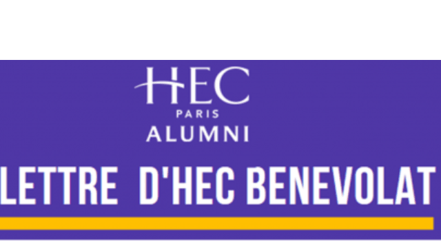 RETROUVE L'ACTUALITE D'HEC BENEVOLAT GRACE A NOTRE LETTRE D'INFORMATION-EDITION de JANVIER 2021