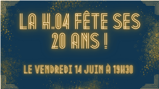 LES 20 ANS DE LA PROMO H04