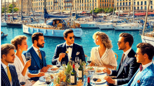 Les déjeuners du club HEC Provence