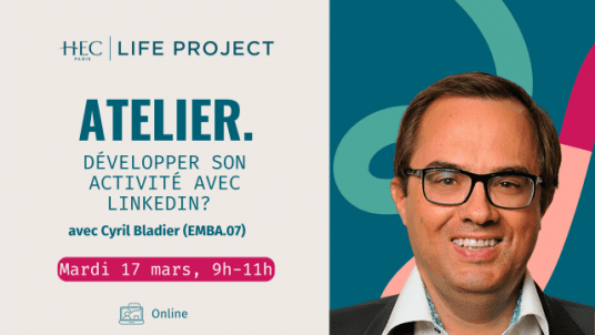 Webinar "Développer son activité avec LinkedIn" - 17 mars