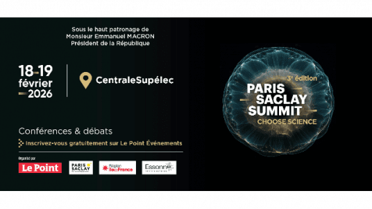 PARIS-SACLAY SUMMIT - CHOOSE SCIENCE