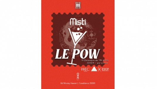 POW NOEL : Afterwork Alumni