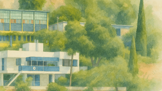 Visite guidée Cap Moderne, Eileen Gray et Le Corbusier à Roquebrune-Cap-Martin (06)