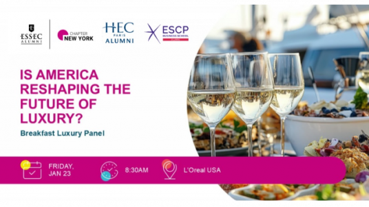Your HEC Alumni Exclusive Invitation: "Is America reshaping the future of luxury?"
