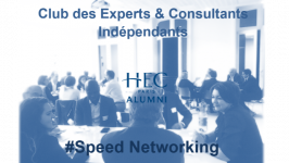 !! REPORTE !! Viens rencontrer tes futurs clients et partenaires au deuxième Speed Networking du Club !! REPORTE !!