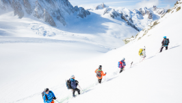 Learning expedition in Chamonix : discover mountain climbing (August 28-30th)