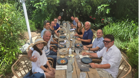 Déjeuner mensuel Vendredi 29 Août 2025 à Mougins