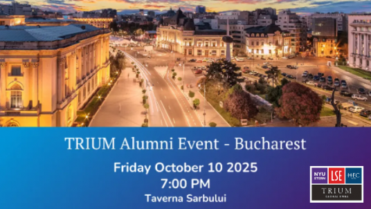 TRIUM Alumni Event - Bucharest