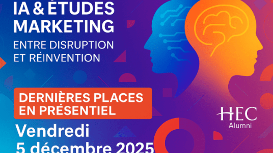 IA & Etudes : entre disruption & réinvention