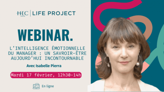 Webinar "L’intelligence émotionnelle du manager : un savoir-être aujourd’hui incontournable" - 17 février