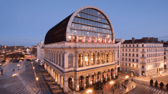 Opéra de Lyon : une soirée (très) particulière 