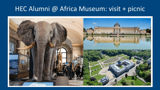 June 21: a guided tour of the Africa Museum followed by a family picnic in the Tervuren Park