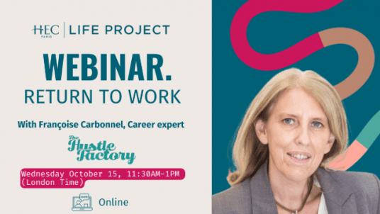 Webinar "Return to work" - October 15
