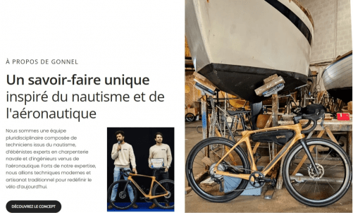 Visite des ateliers Gonnel et déjeuner ensuite