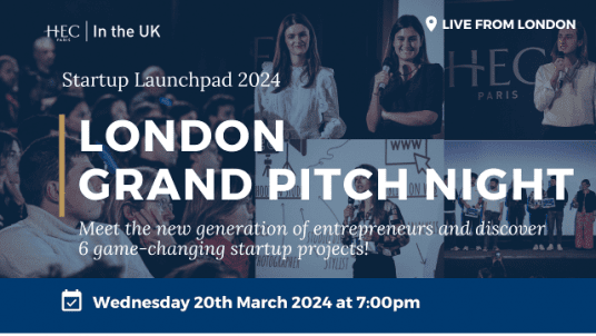 Startup Launchpad - London Grand Pitch Night 2024