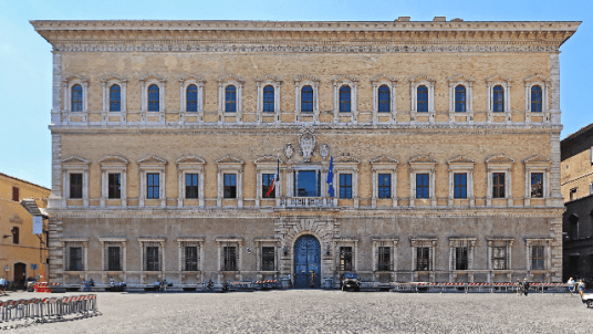 21 and 22 novembre in Rome: Speech & Gala dinner at Palazzo Farnese 