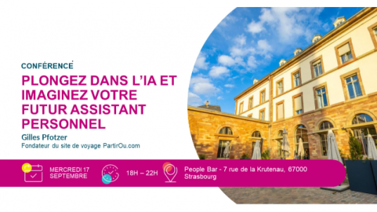 Plongez dans l’IA et imaginez votre futur assistant personnel