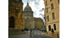 Visite de la Montagne Sainte Geneviève