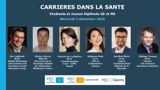 CARRIERES DANS LA SANTE | ETUDIANTS et JEUNES DIPLOMES GE et MS