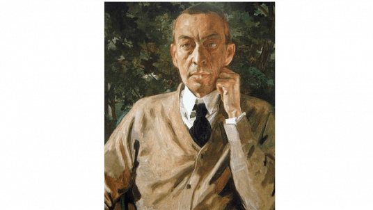 Rachmaninoff à Clairefontaine