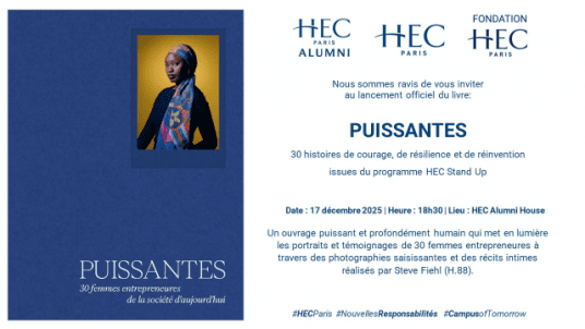 PUISSANTES : 30 histoires de courage, de résilience et de réinvention issues du programme HEC Stand Up