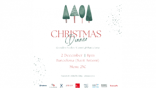 Christmas Dinner @ Poc a Pots Le Café - Dec 2nd