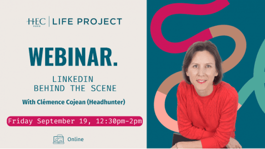 Webinar : « LinkedIn behind the scene » - September 19