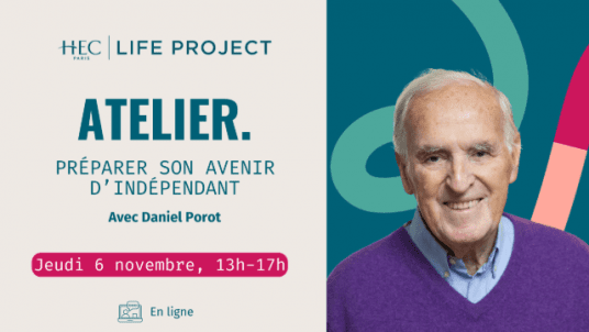 Atelier "Préparer son avenir d'indépendant" - 6 novembre