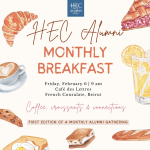 HEC Alumni Monthly Breakfast