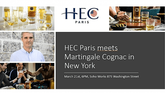 Martingale Cognac Story and Tasting