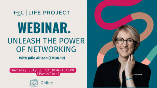 Webinar "Unleash the Power of Networking" - July 3