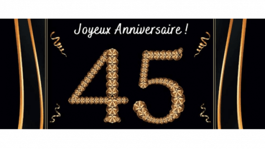 H80 - NOS 45 ANS