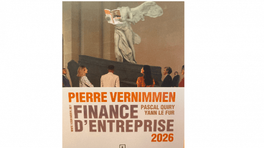 SAVE THE DATE: Actualité de la Finance d'Entreprise - Vernimmen 2026 