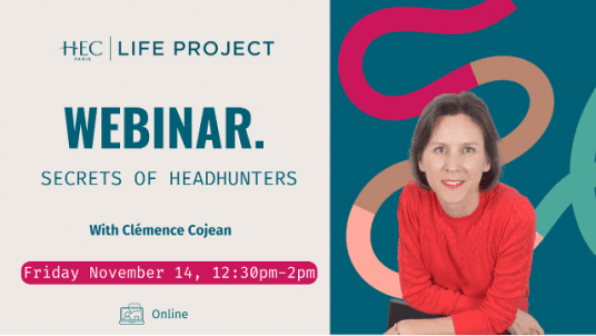Webinar "Secrets of headhunters" - November 14
