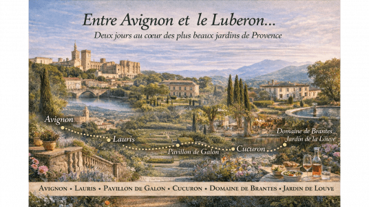 Une parenthèse provençale au cœur de jardins d’exception - 19 & 20 septembre 2026