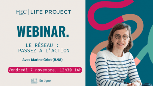 Webinar "Le Réseau : passez à l'action" - 7 novembre